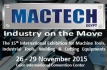 MACTECH - International Exhibition for Machine Tools, Industrial Tools, Welding & Cutting Equipment